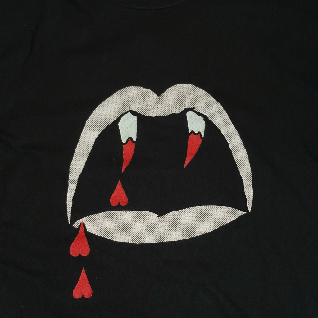 SAINT LAURENT PARIS ブラッドラスター Tシャツ エディ期 - ARCHIVESTOCK