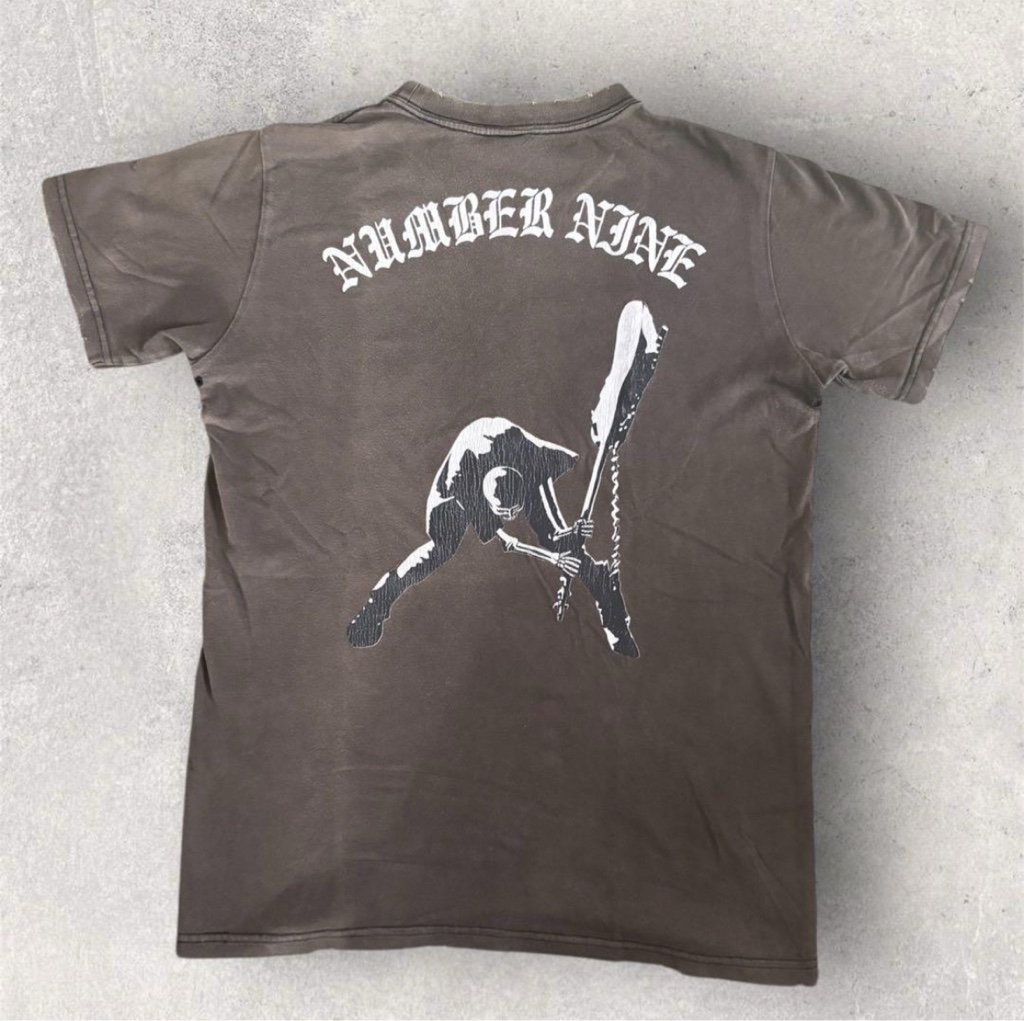 ナンバーナイン ドリーム期 Tシャツ サイズ1 スカル 宮下期 日本製 ナンバーナイン ドリーム期 Tシャツ サイズ1 スカル 宮下期 日本製