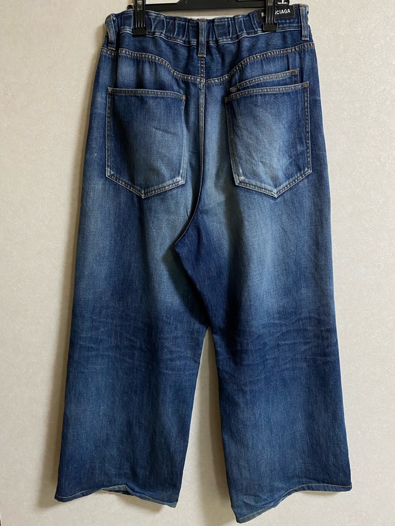 BALENCIAGA Baggy Denim Pants デムナ期 - ARCHIVESTOCK