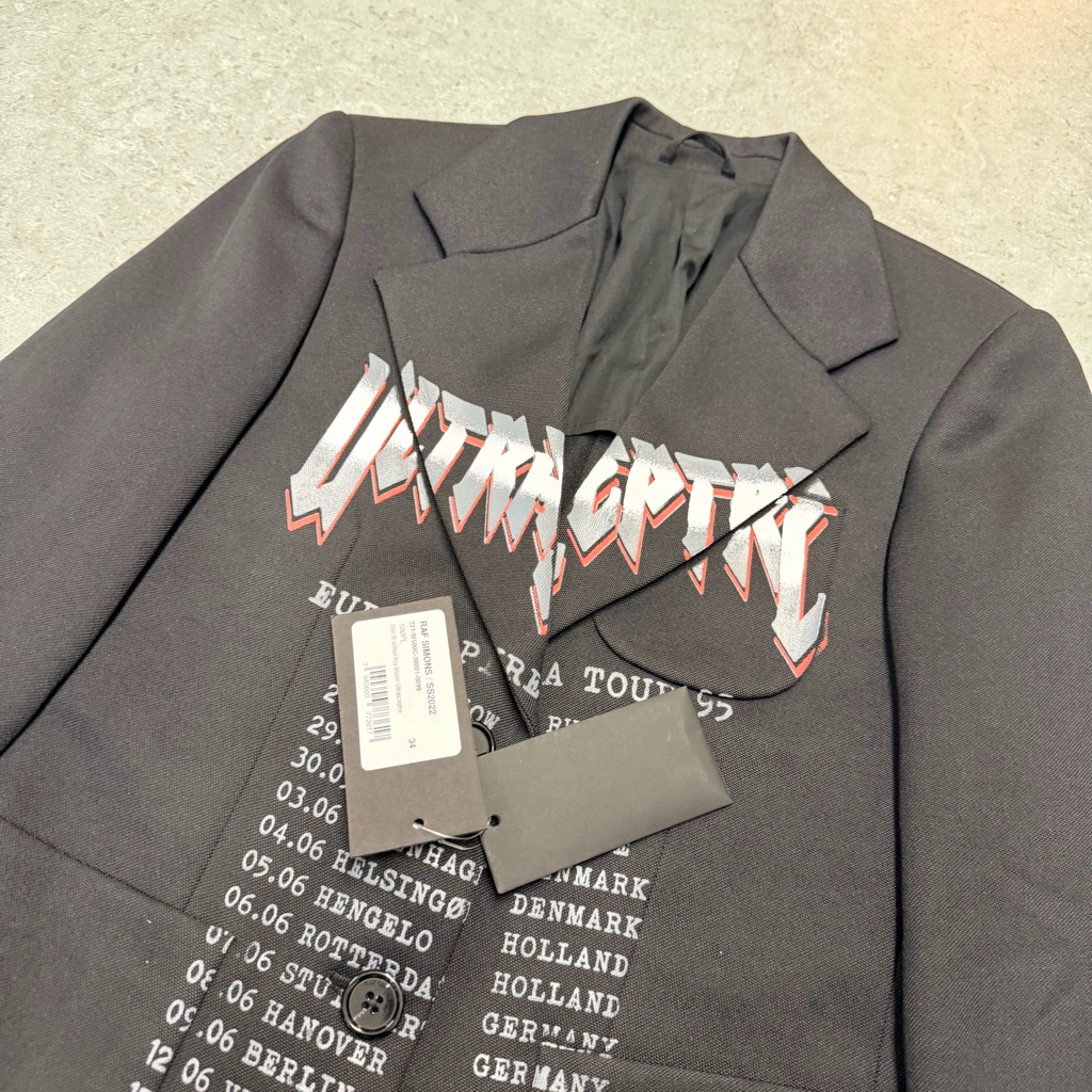 raf simons 22ss コレクション school blazer - ARCHIVESTOCK