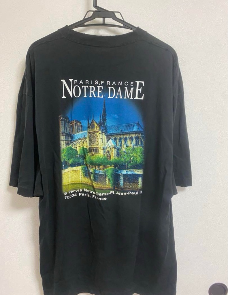 BALENCIAGA Sacrecoeur 21ssTシャツ - ARCHIVESTOCK