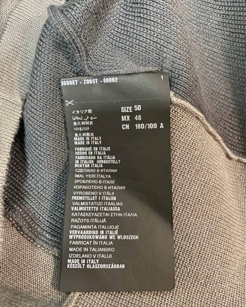 2000年初期 prada sport ニット archive 00s - ARCHIVESTOCK
