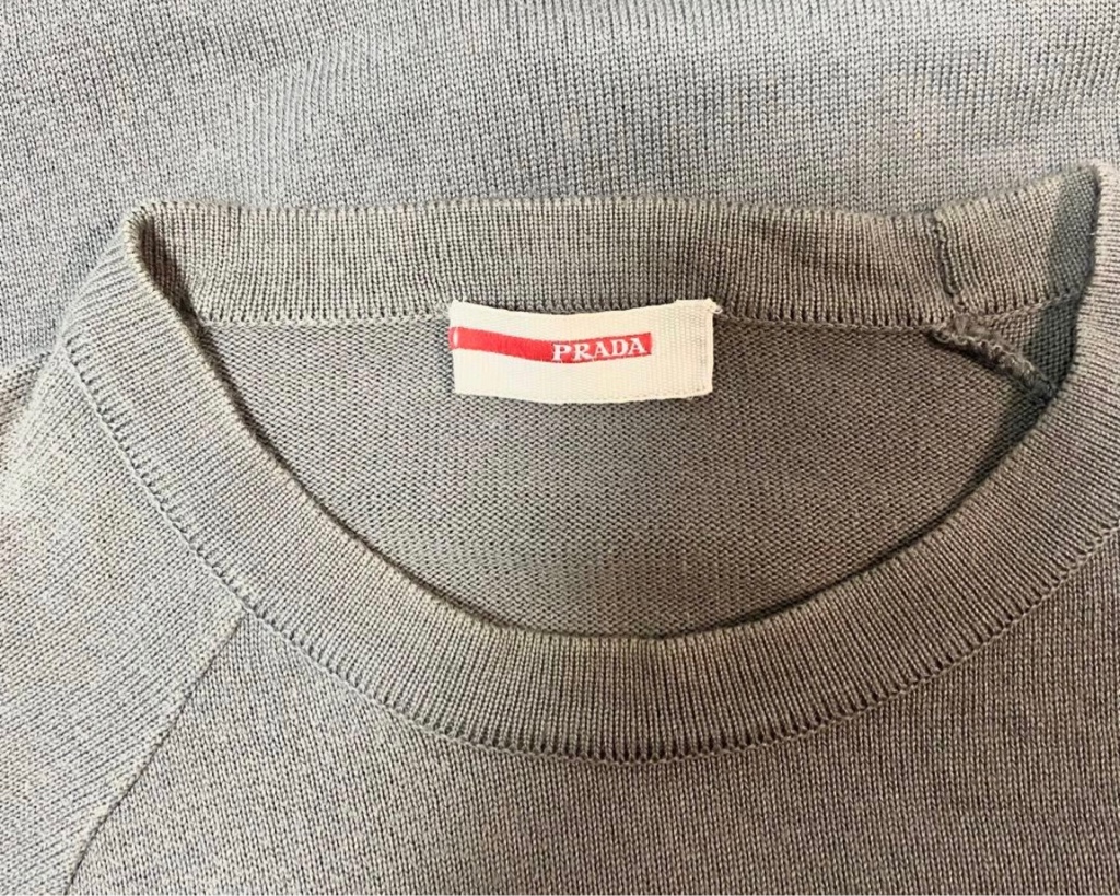 2000年初期 prada sport ニット archive 00s - ARCHIVESTOCK