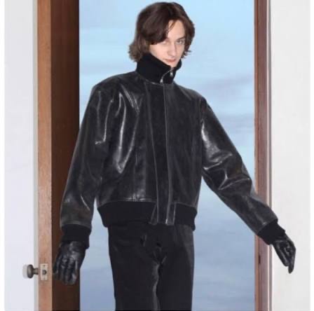 Omar Afridi 2023aw PILOT BLOUSON - ARCHIVESTOCK