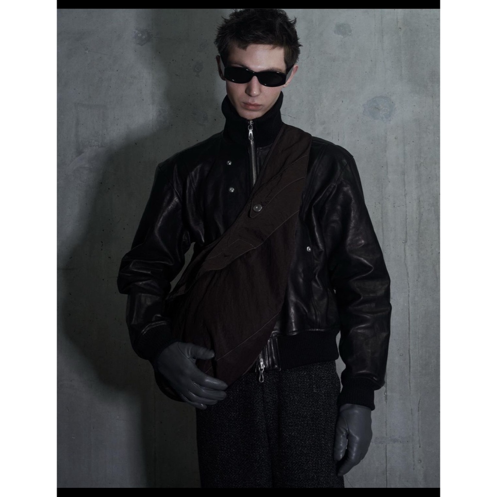 Omar Afridi 2023aw PILOT BLOUSON - ARCHIVESTOCK