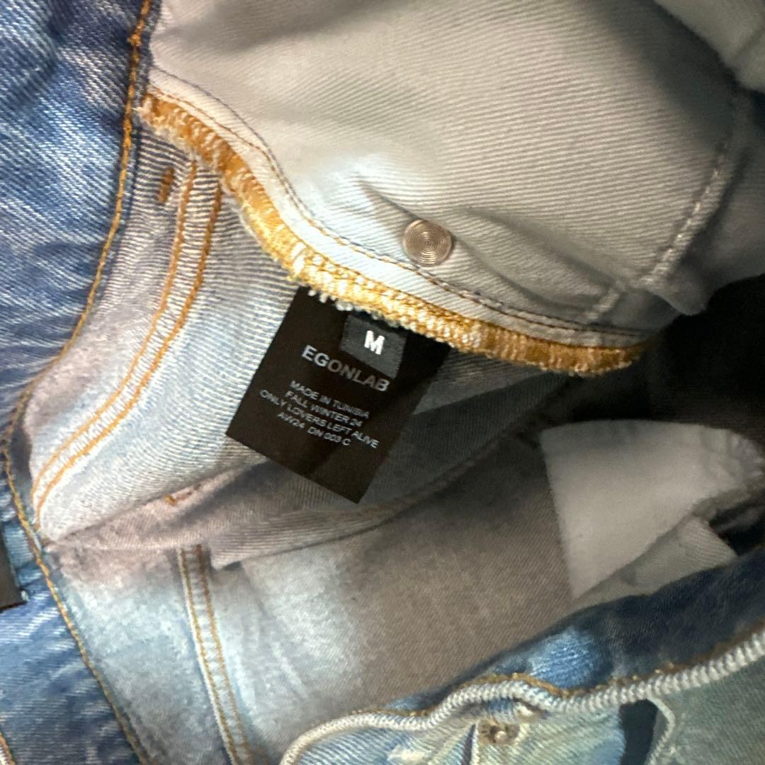 EgonLab 24aw BAGGY DENIM サイズM - ARCHIVESTOCK