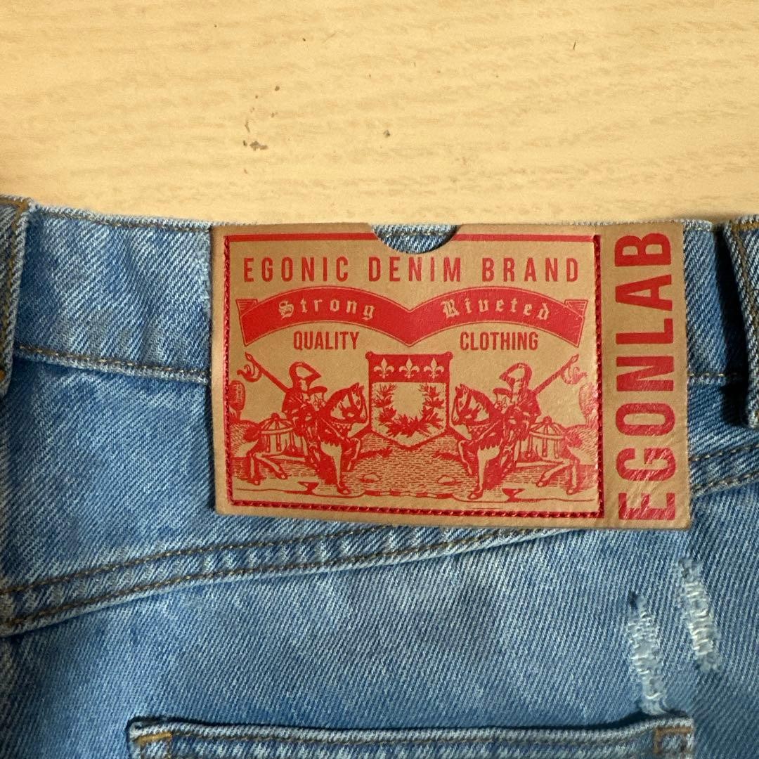 EgonLab 24aw BAGGY DENIM サイズM - ARCHIVESTOCK