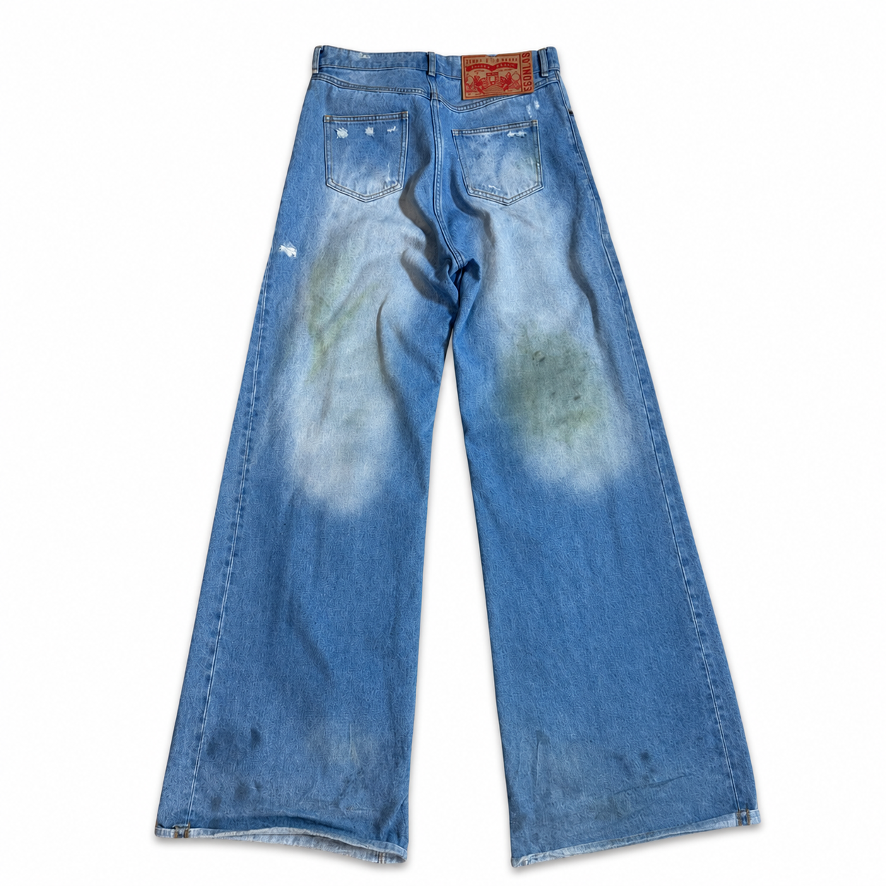 EgonLab 24aw BAGGY DENIM サイズM - ARCHIVESTOCK