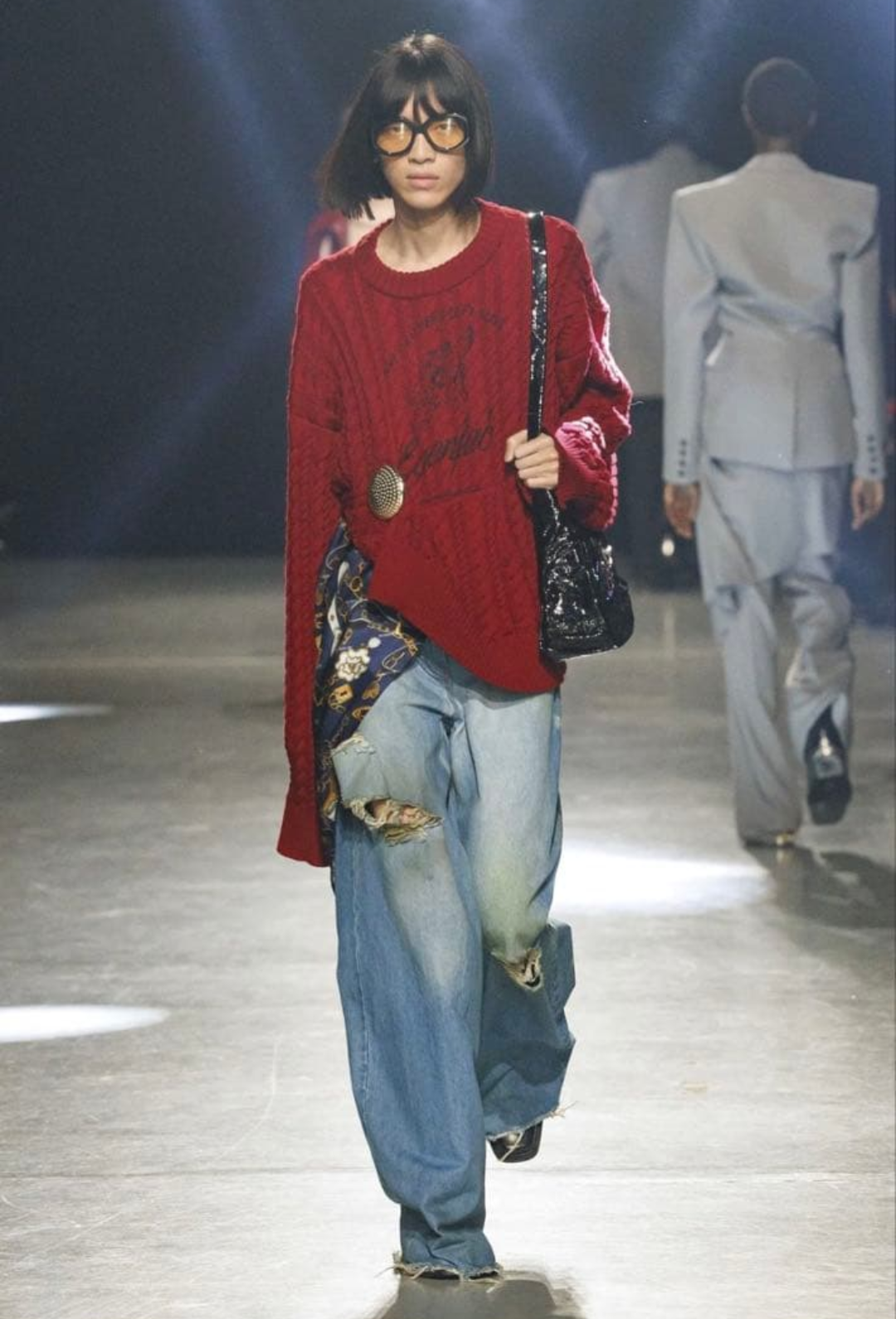 EgonLab 24aw BAGGY DENIM サイズM - ARCHIVESTOCK