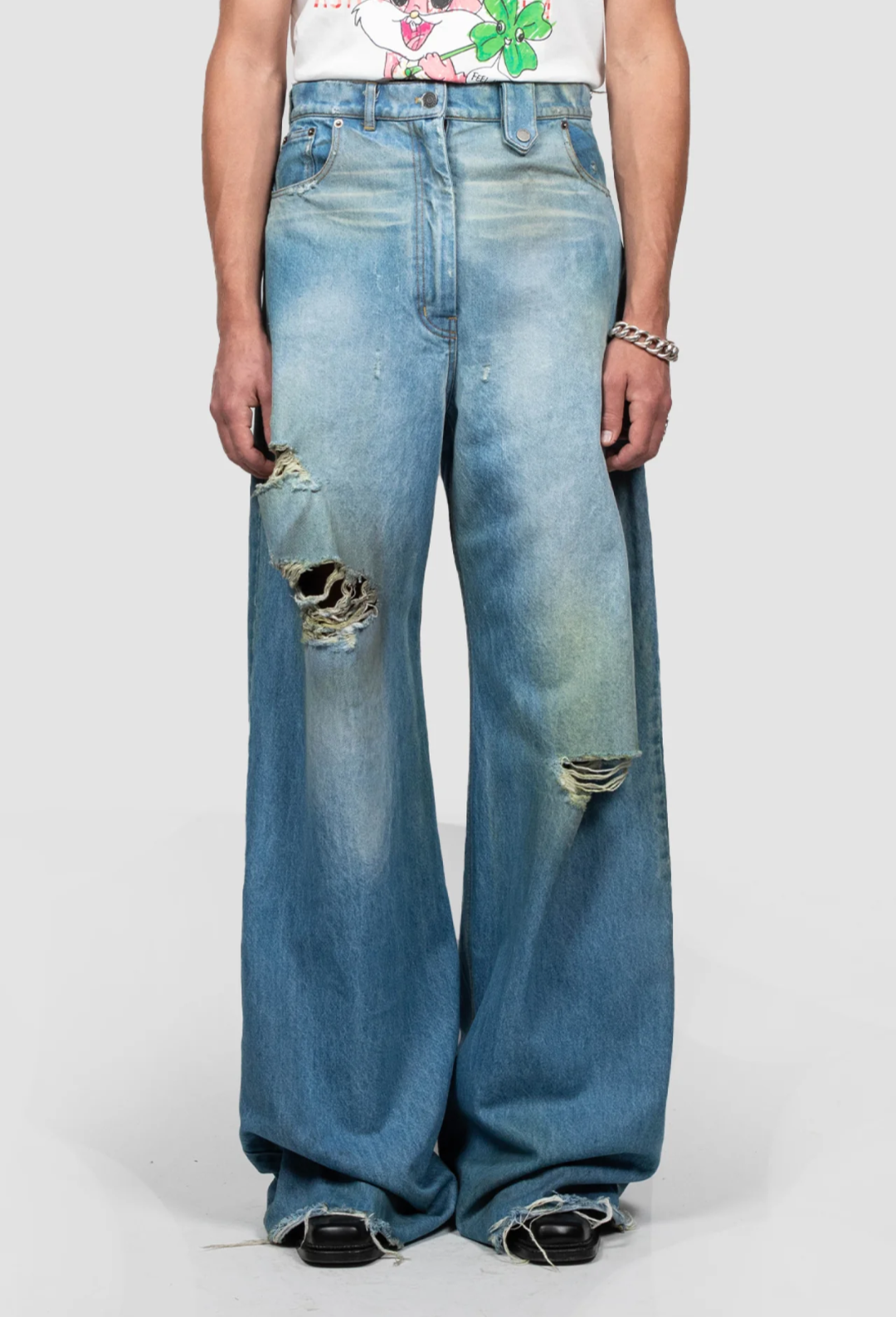 EgonLab 24aw BAGGY DENIM サイズM - ARCHIVESTOCK