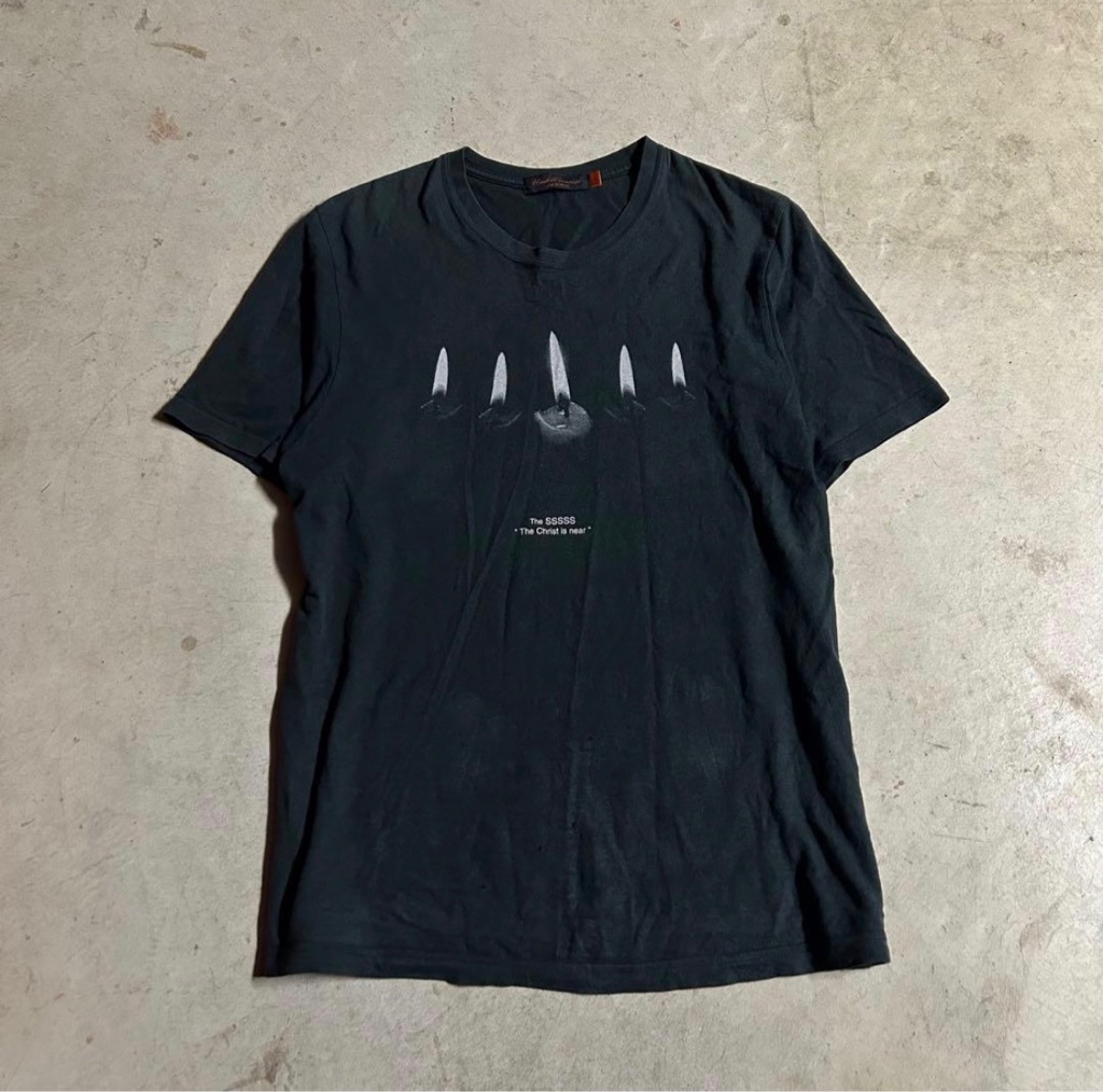 07ss undercover purple期 band T-shirt - ARCHIVESTOCK