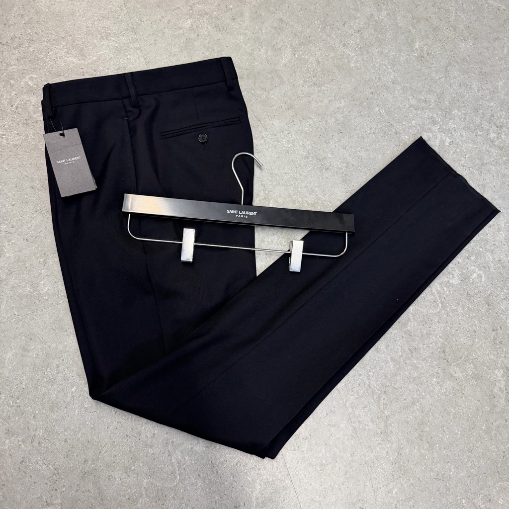 saint laurent paris 23aw スラックス - ARCHIVESTOCK