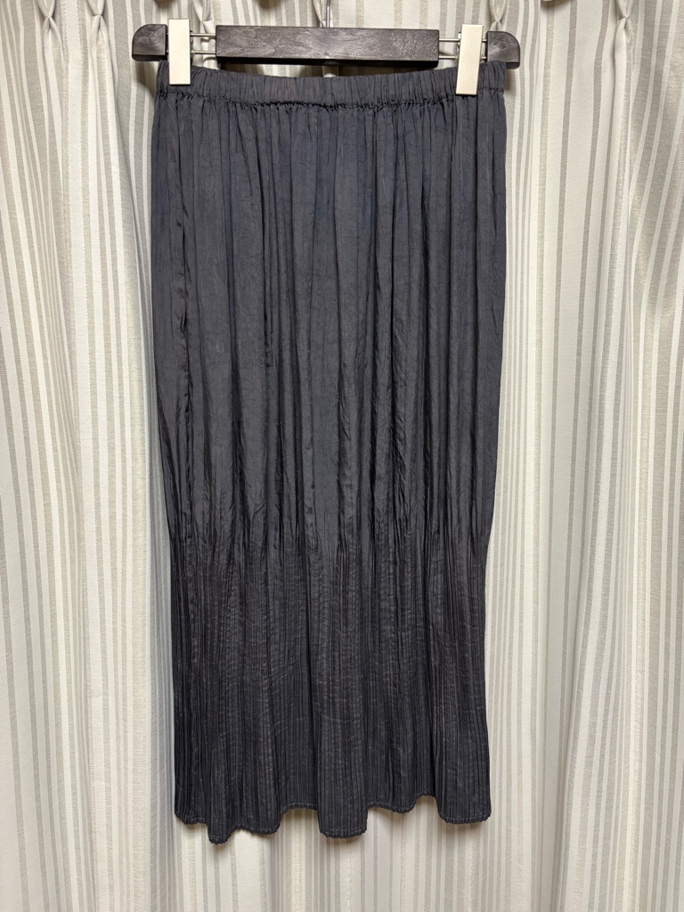 00s ISSEY MIYAKE ポリエステル スカート フェード 日本製 - ARCHIVESTOCK