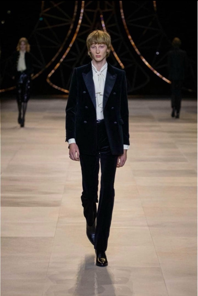 Celine 2020AW ラヴァリエールシャツ 37 - ARCHIVESTOCK