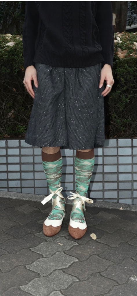 MASU 25SS SPARKLING SHORTS（DARK GRAY） - ARCHIVESTOCK