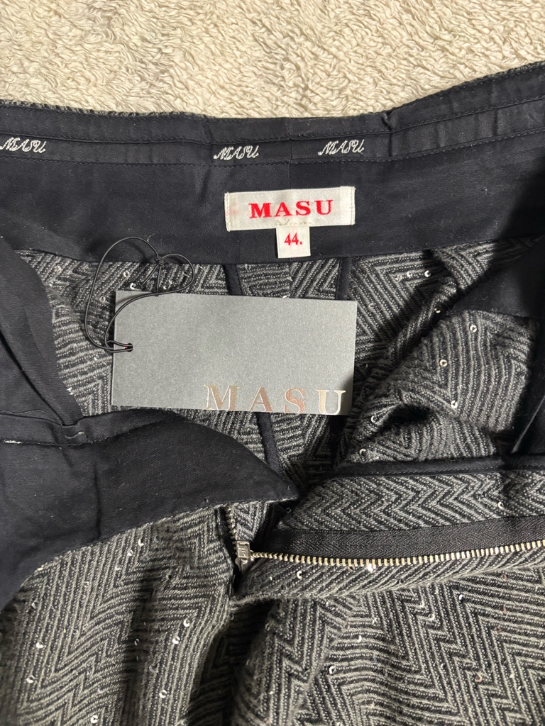 MASU 25SS SPARKLING SHORTS（DARK GRAY） - ARCHIVESTOCK