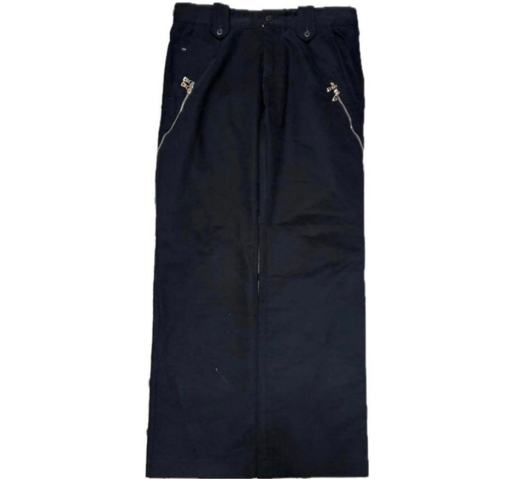 Dolce & Gabbana ブラックワークパンツ 44 - ARCHIVESTOCK