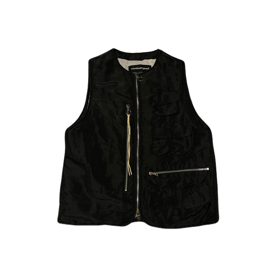 archive clothsurgeon nylon vest - ARCHIVESTOCK