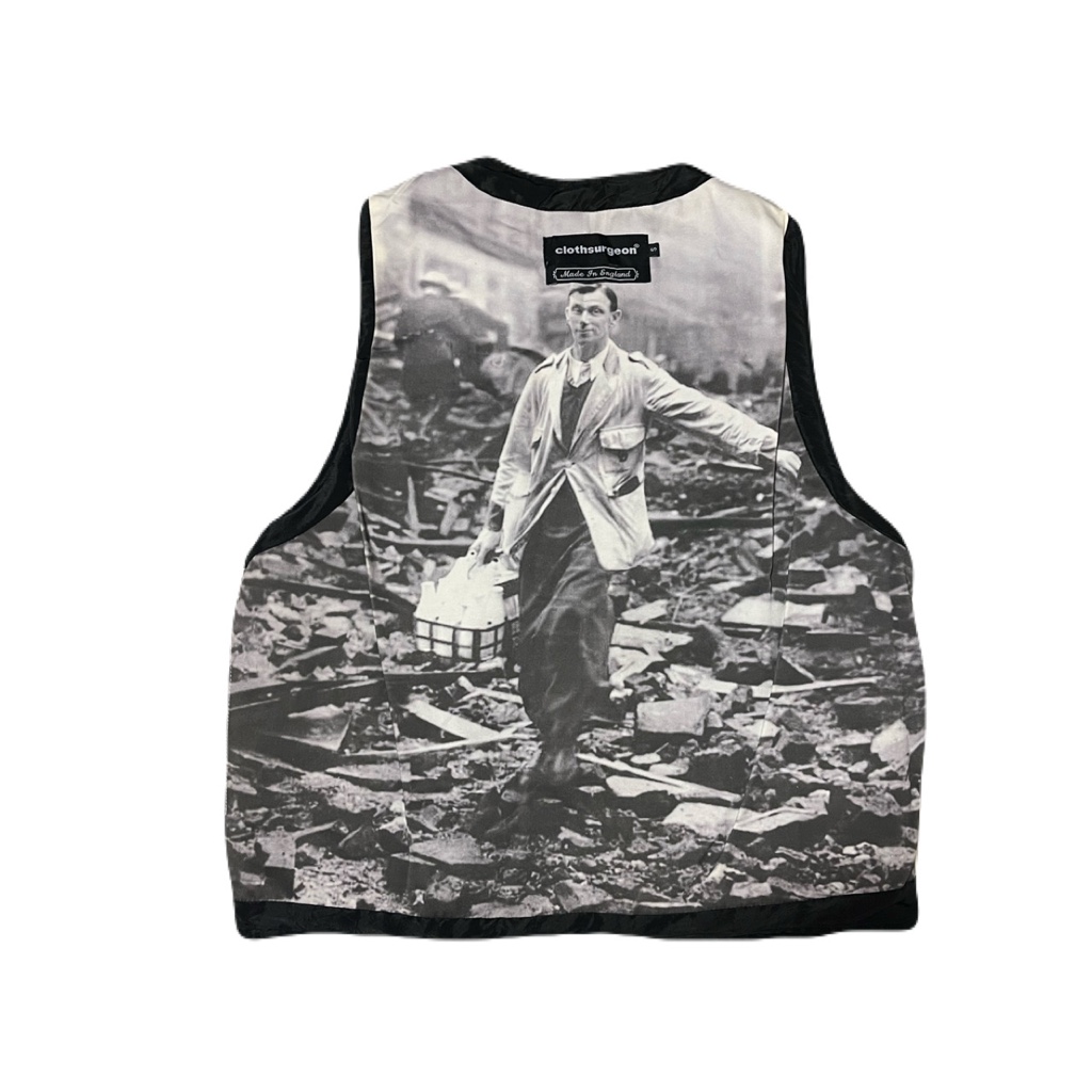 archive clothsurgeon nylon vest - ARCHIVESTOCK