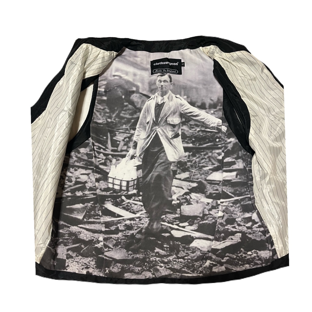 archive clothsurgeon nylon vest - ARCHIVESTOCK