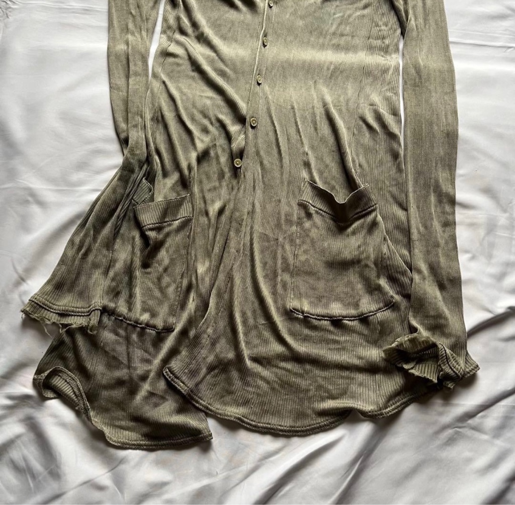 bajra drape long sleeve shirt archive - ARCHIVESTOCK