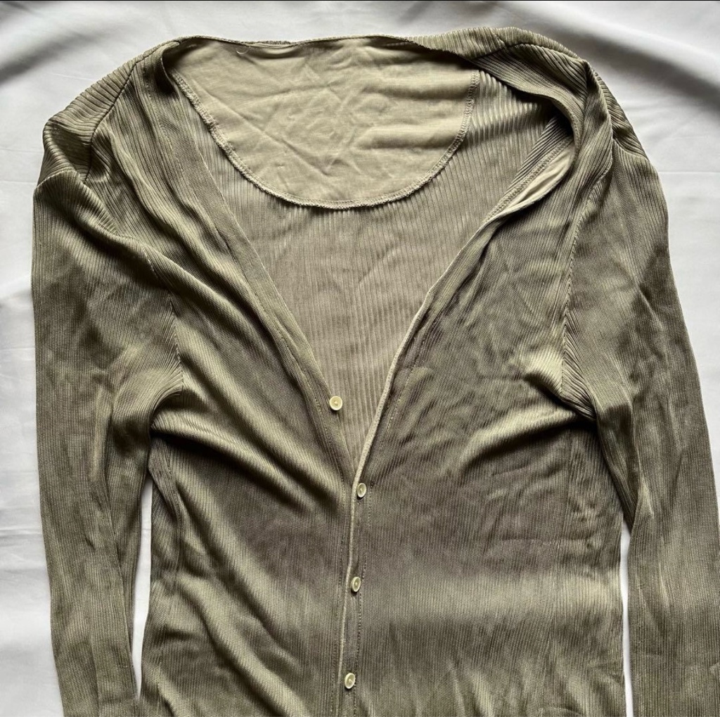 トップス bajra drape long sleeve shirt archive bajra drape long sleeve shirt archive - ARCHIVESTOCK