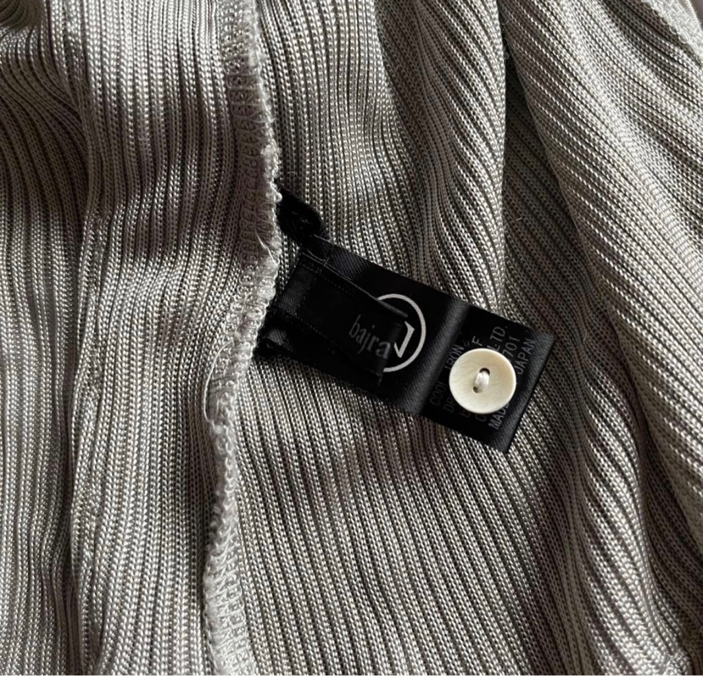 bajra drape long sleeve shirt archive - ARCHIVESTOCK