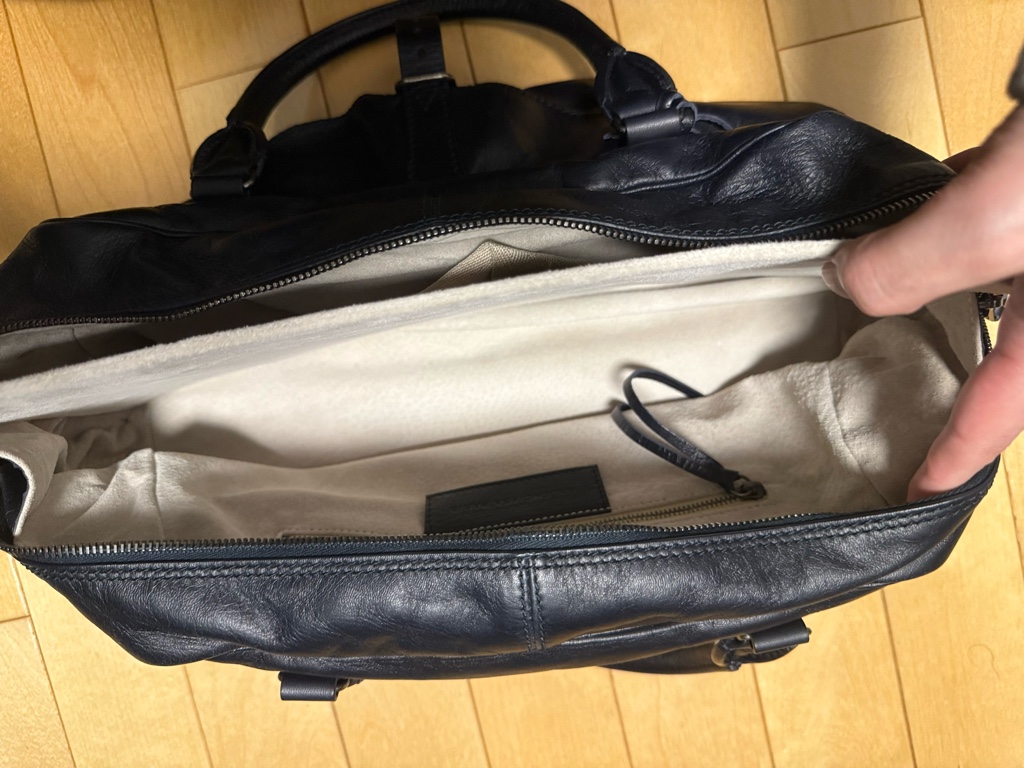 BALENCIAGA ニコラ期 レザーボストンバッグ ブラック - ARCHIVESTOCK