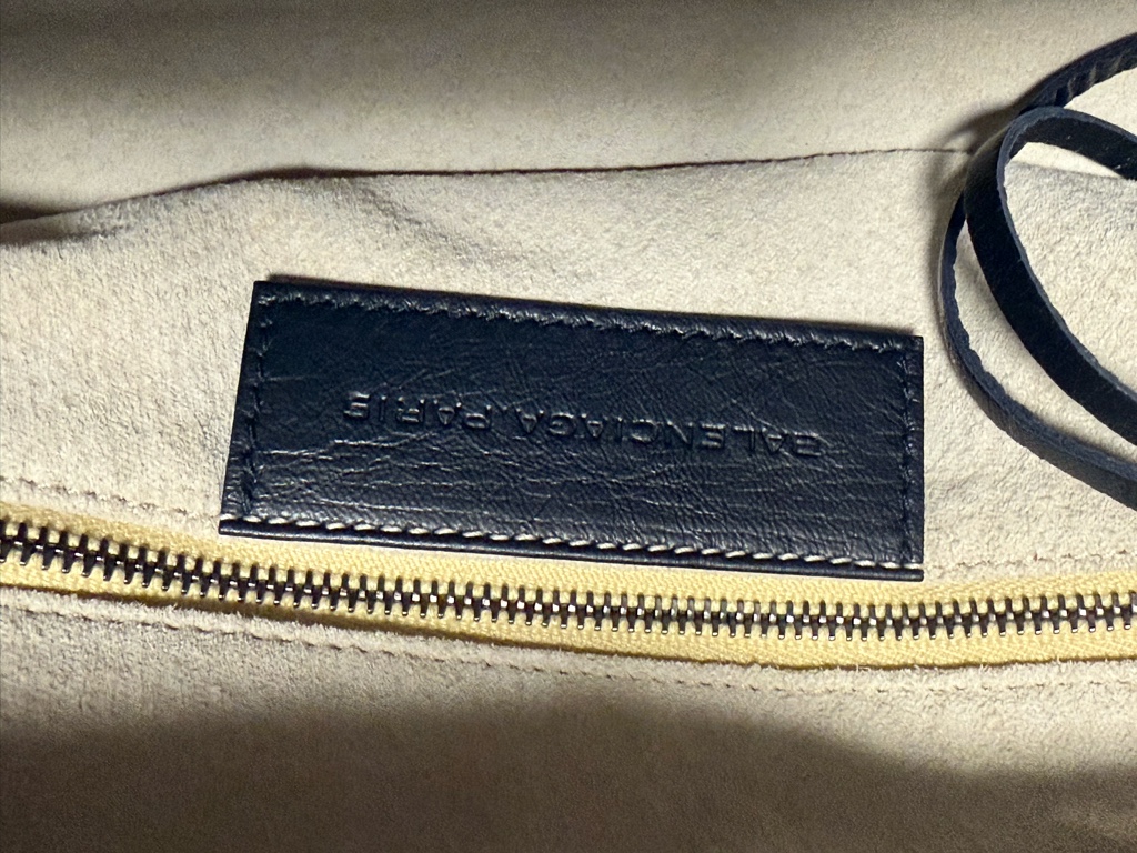 BALENCIAGA ニコラ期 レザーボストンバッグ ブラック - ARCHIVESTOCK