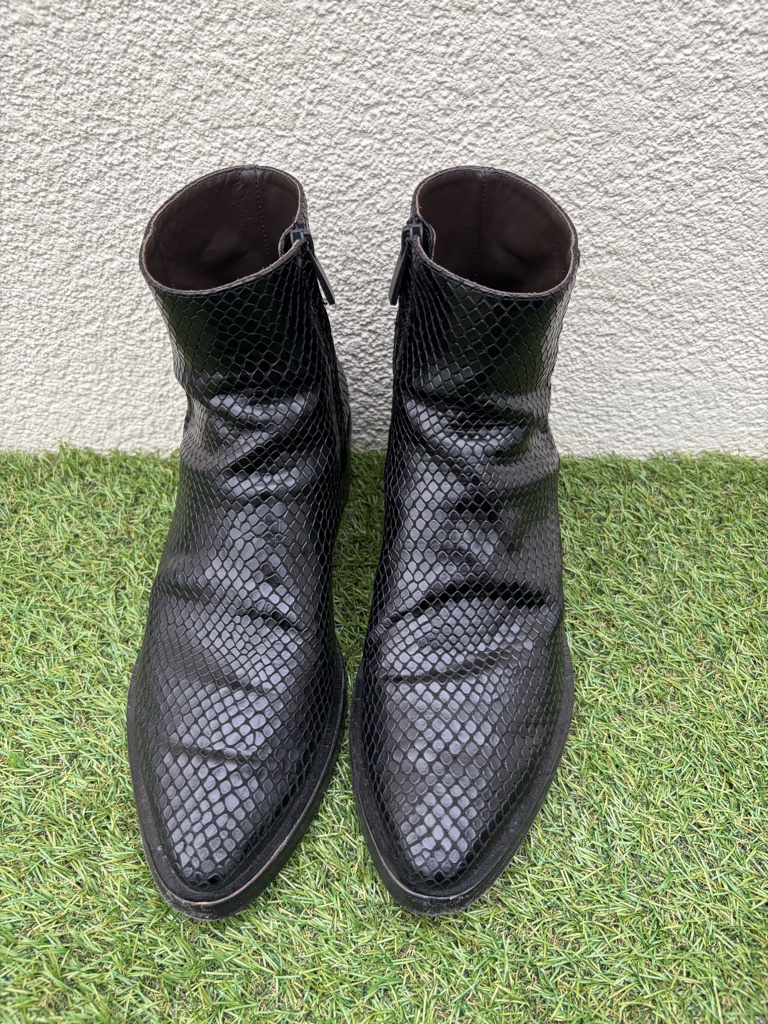 FEAR OF GOD Santa Fe リザードエフェクト ブーツ42 - ARCHIVESTOCK