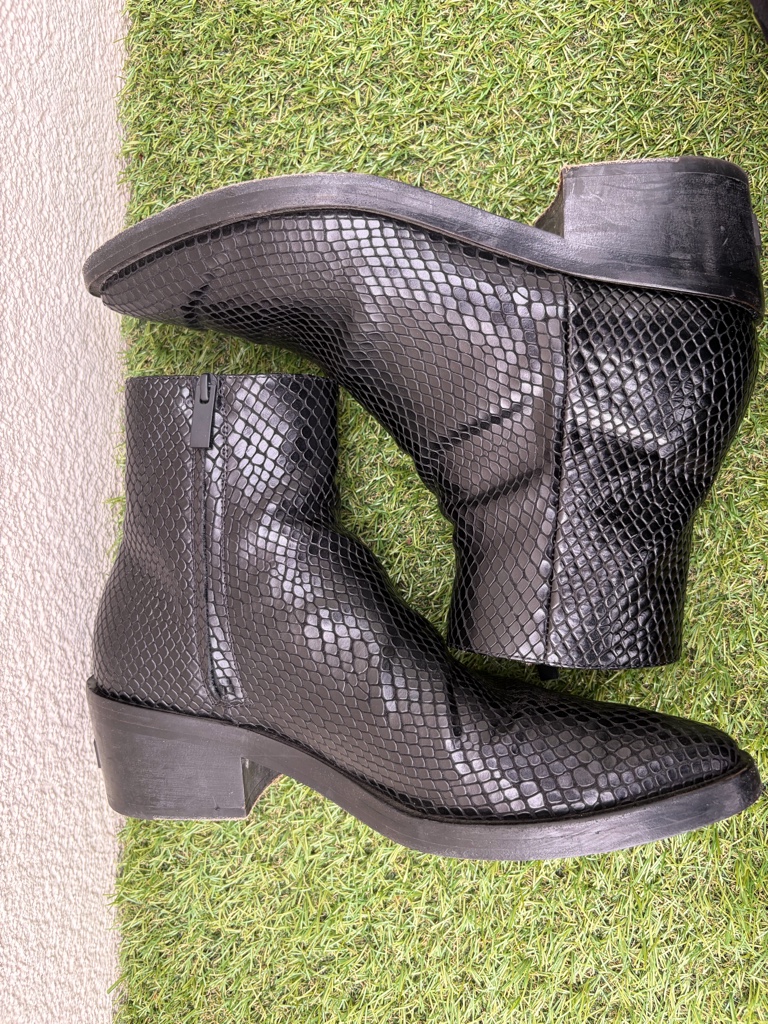 FEAR OF GOD Santa Fe リザードエフェクト ブーツ42 - ARCHIVESTOCK