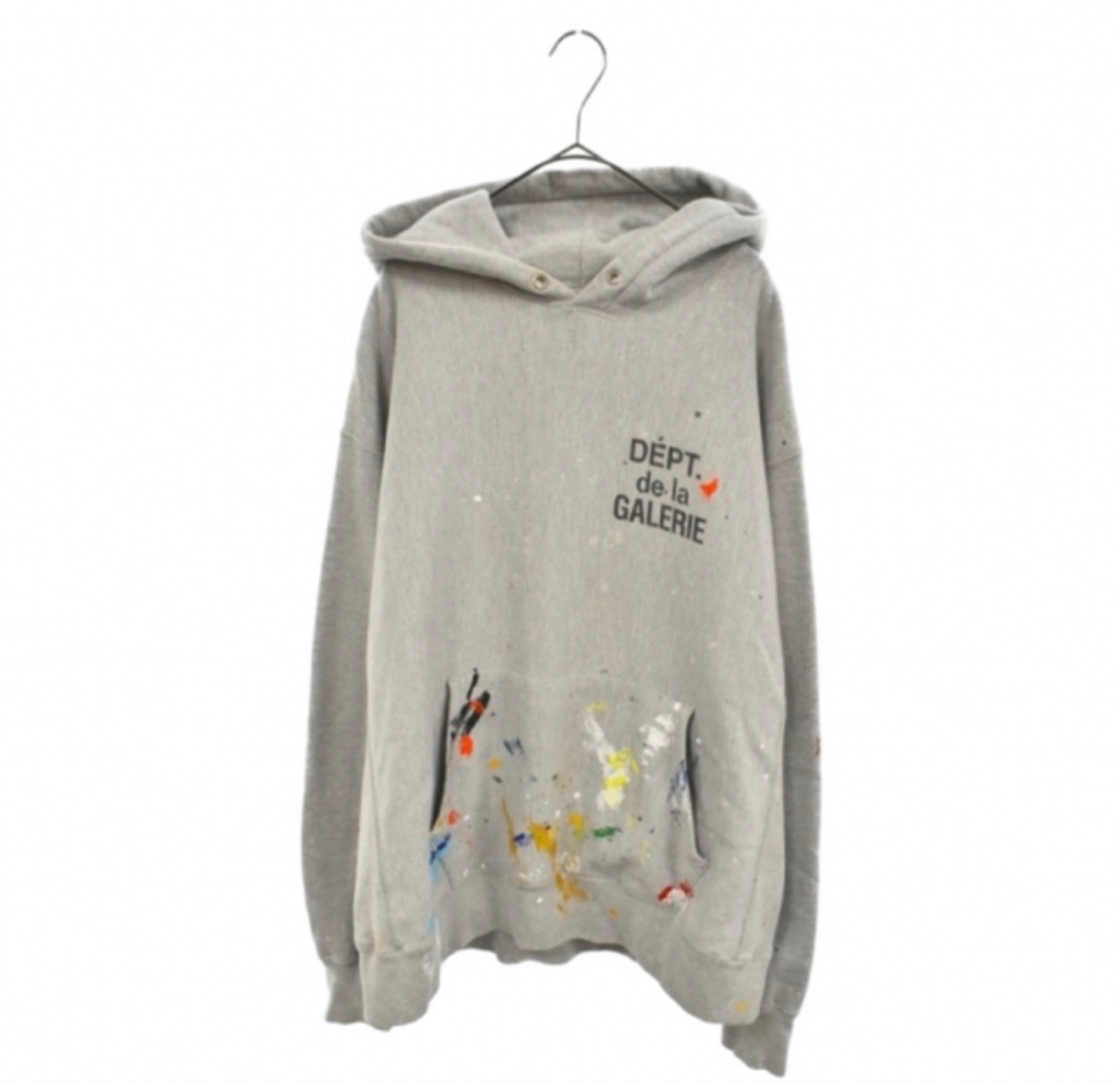 t*e様 GALLERY DEPT. ペイント加工 パーカー Mサイズ 希少 初期 GALLERY DEPT ギャラリーデプト ペイントパーカー