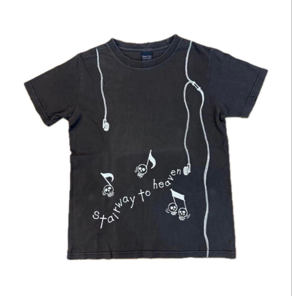 ま*ん様 美品NUMBER(N)INE ナンバーナイン ナイト期 05 スカルT ナンバーナインナイト期05スカルTシャツ - ARCHIVESTOCK