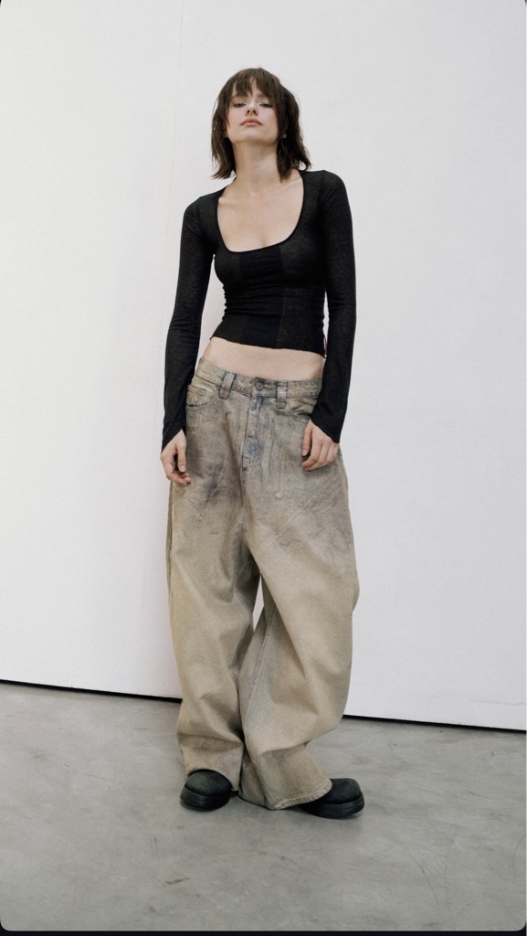Latui atelier SIP&SPILL JEANS Lサイズ - ARCHIVESTOCK