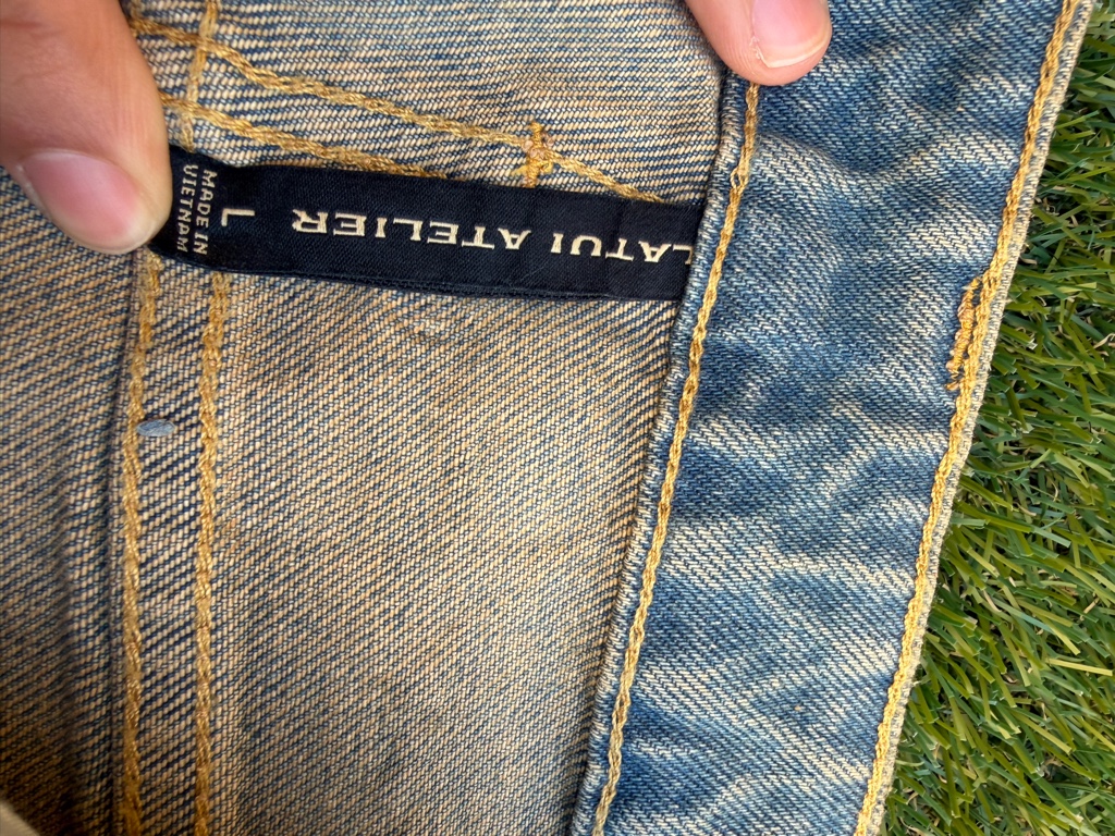 Latui atelier SIP&SPILL JEANS Lサイズ - ARCHIVESTOCK