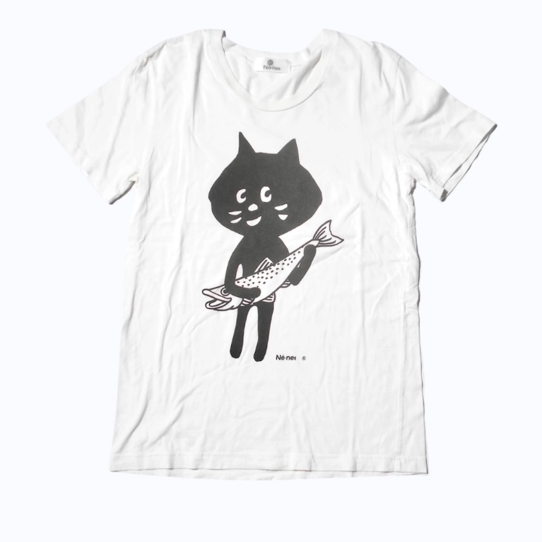 ネネット にゃー 壁紙 user ネネット にゃー 半袖 Tシャツ サイズ3 Ne