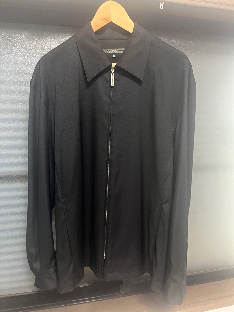 GAULTIER HOMME objet ジップアップ ブルゾン ブラック 50 - ARCHIVESTOCK