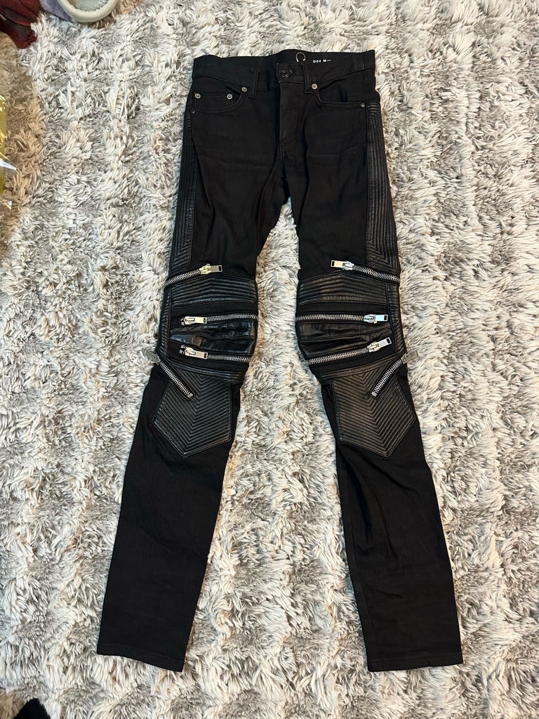 新品15AW エディ期 サンローラン D04 バイカーデニム 27 13AW Saint Laurent D04 バイカーデニム 27 エディ期 - ARCHIVESTOCK