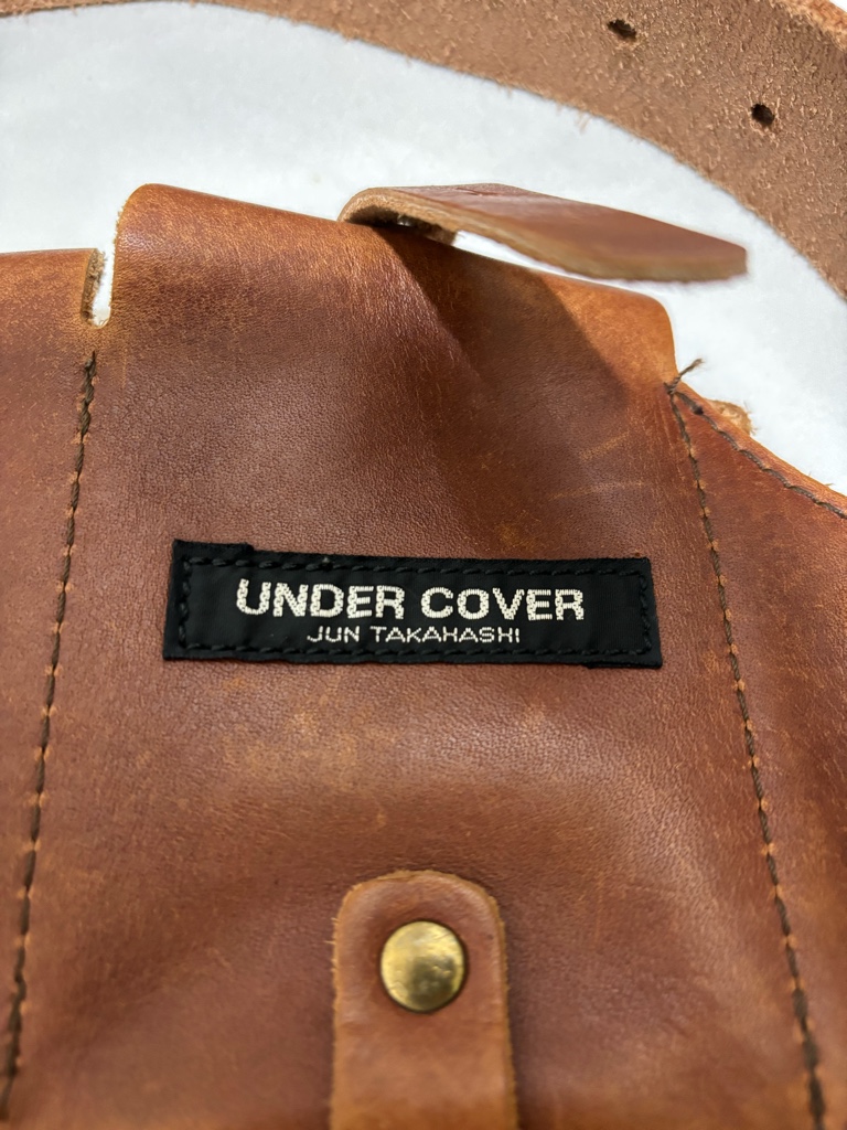UNDERCOVER 96SS ドクロ期 バンダリアポーチ - ARCHIVESTOCK