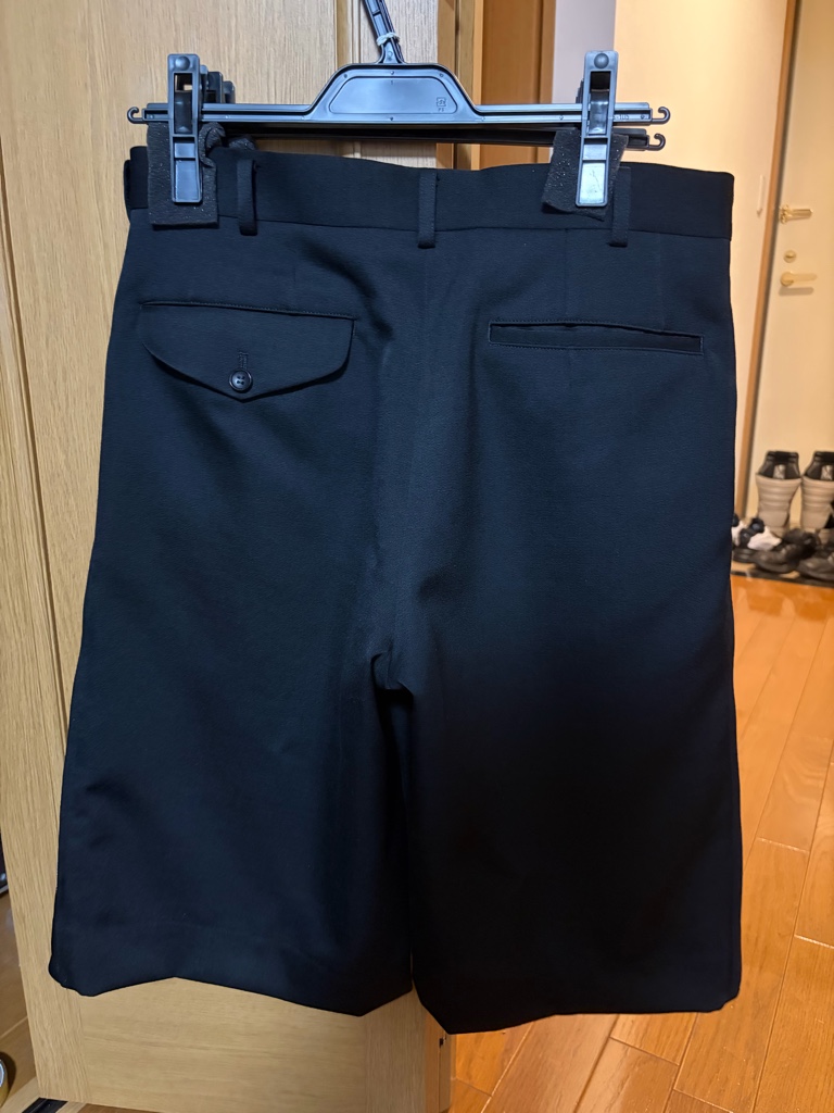 COMME des GARCONS HOMME PLUS 26ss ジップショーツ - ARCHIVESTOCK