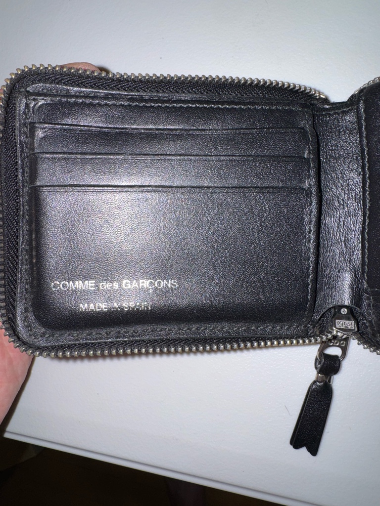 comme des garcons silver eyelet 財布 - ARCHIVESTOCK