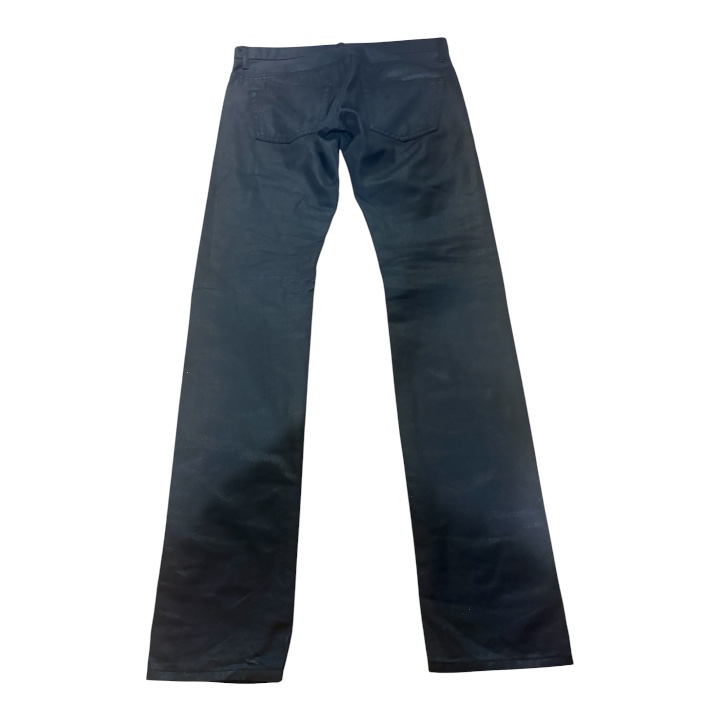 LithiumHomme coated skinny denim - ARCHIVESTOCK