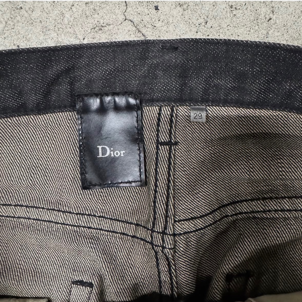 Dior Homme ss05 clawmark denim 爪痕デニム 29 - ARCHIVESTOCK