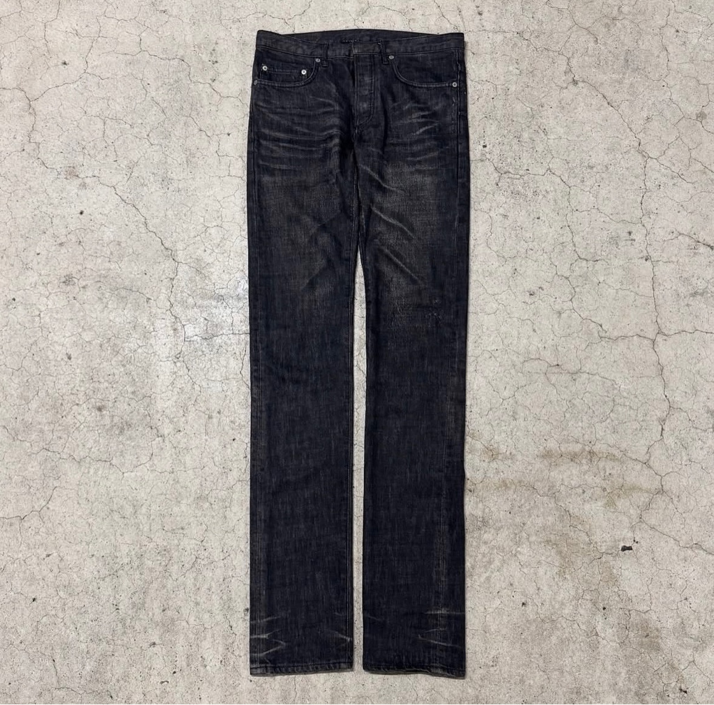 Dior Homme ss05 clawmark denim 爪痕デニム 29 - ARCHIVESTOCK
