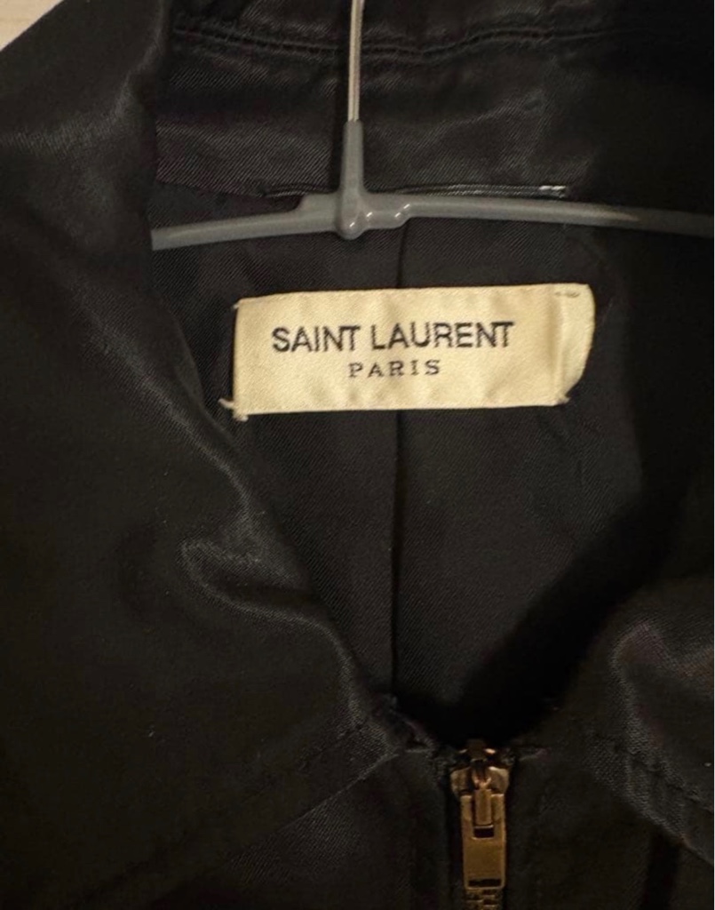 SAINT LAURENT PARIS エディ期 ミュージックノート - ARCHIVESTOCK