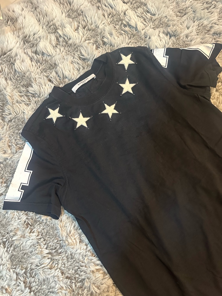 16AW Givenchyスターパッチ Tシャツ XS リカルドティッシ - ARCHIVESTOCK