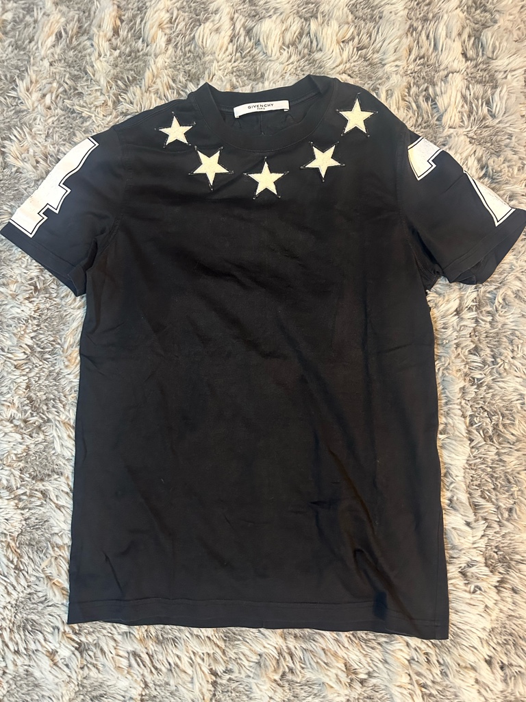 16AW Givenchyスターパッチ Tシャツ XS リカルドティッシ - ARCHIVESTOCK