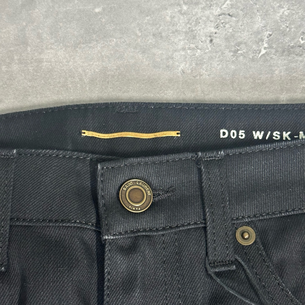 新品 Saint Laurent Paris スキニー デニム エディ期 - ARCHIVESTOCK