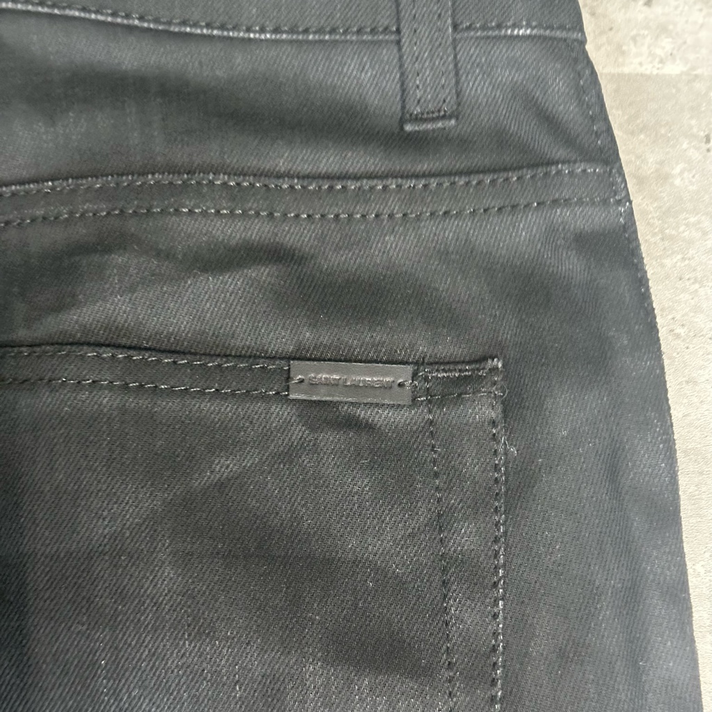 新品 Saint Laurent Paris スキニー デニム エディ期 - ARCHIVESTOCK