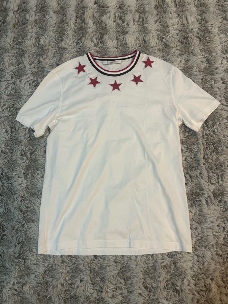 GIVENCHY スターパッチ Tシャツ L 白 - ARCHIVESTOCK